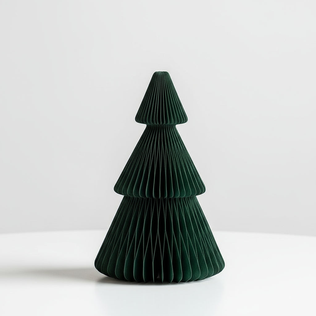 Papier Weihnachtsbaum Ornament