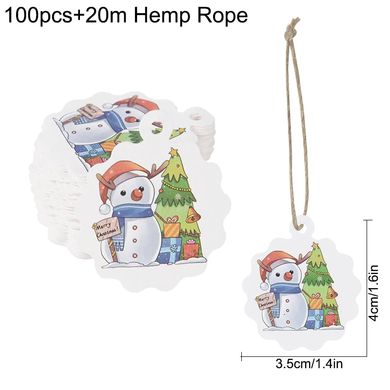 Geschenkanhänger Weihnachten