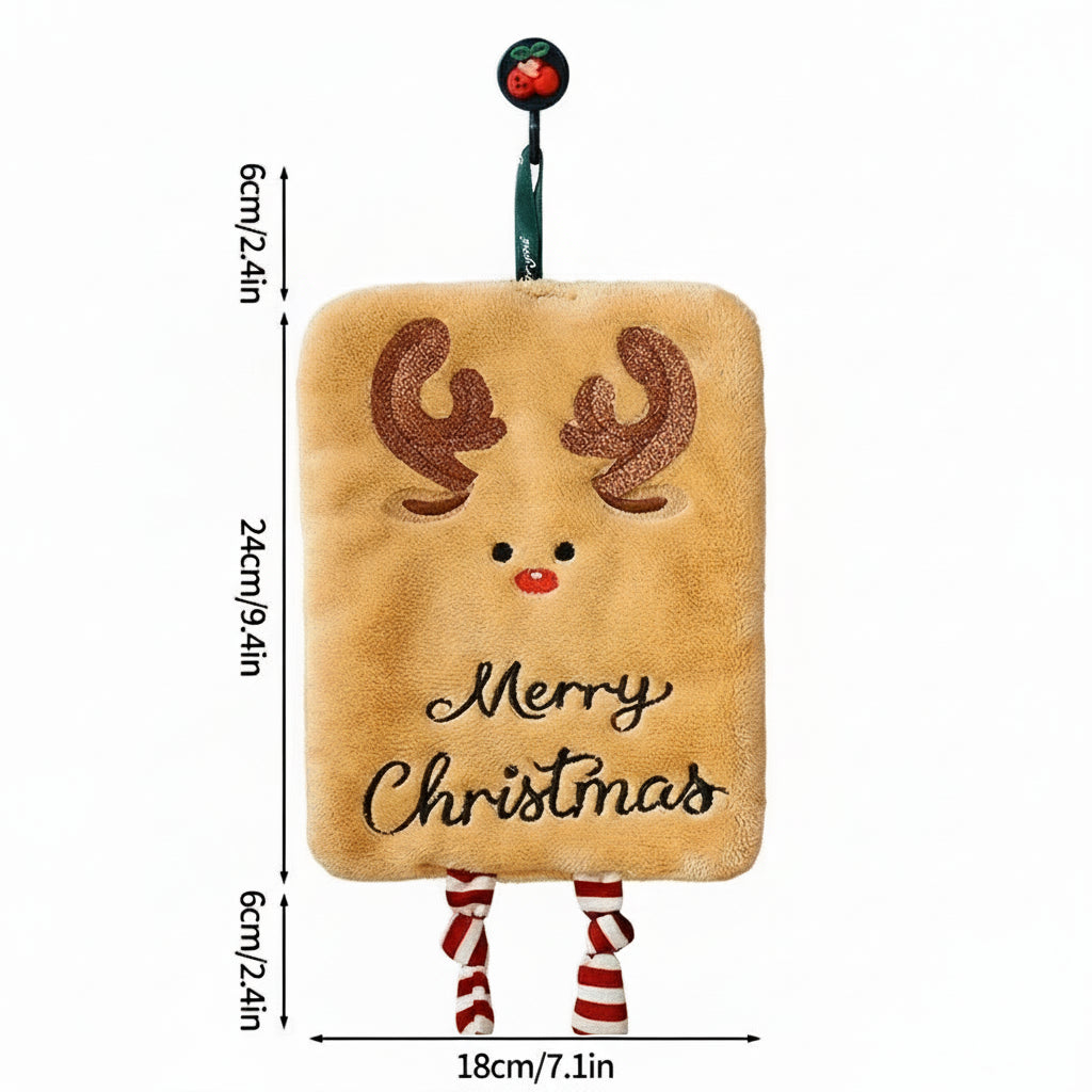 Weihnachts Küchenhandtuch 2er-Set