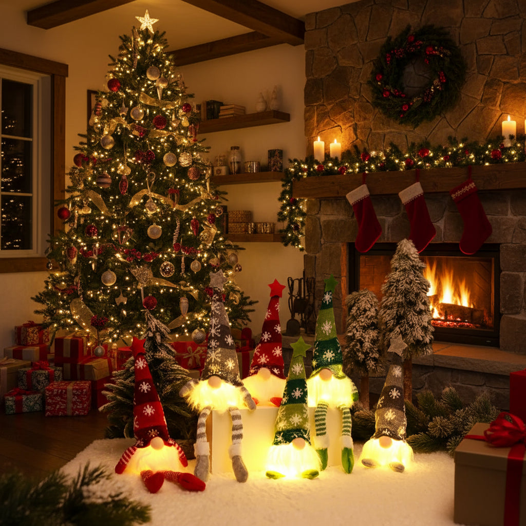 Weihnachtszwerg Glühwichtel