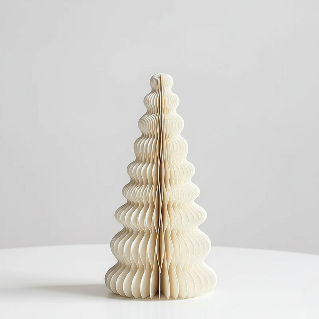 Papier Weihnachtsbaum Ornament