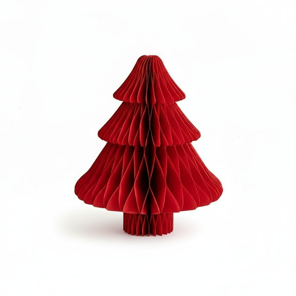 Papier Weihnachtsbaum Ornament