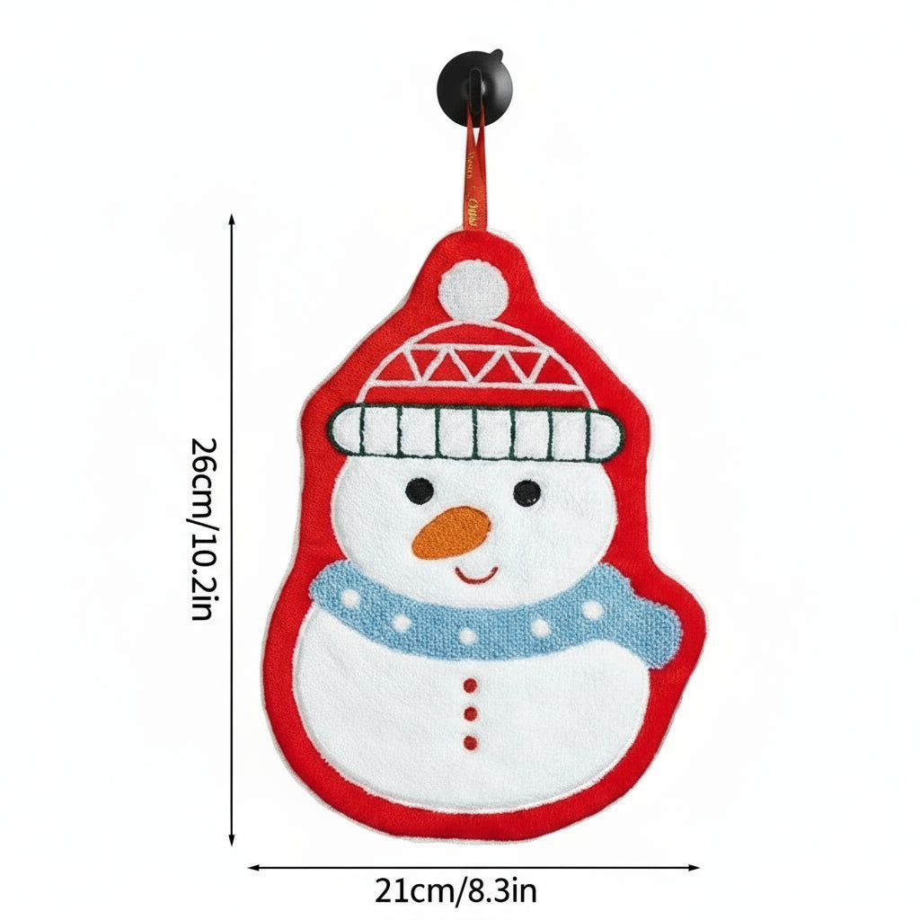 Weihnachts Küchenhandtuch 2er-Set