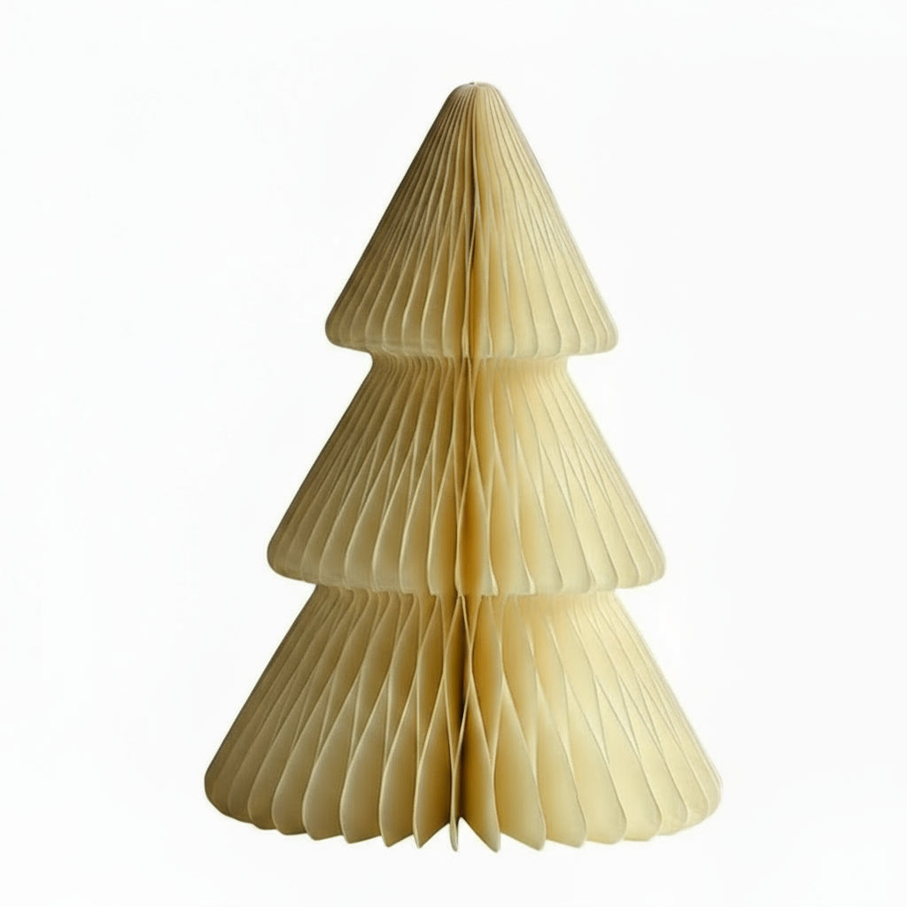Papier Weihnachtsbaum Ornament