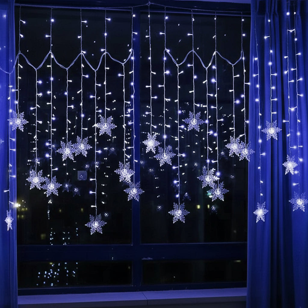 Schneeflocken LED Beleuchtung