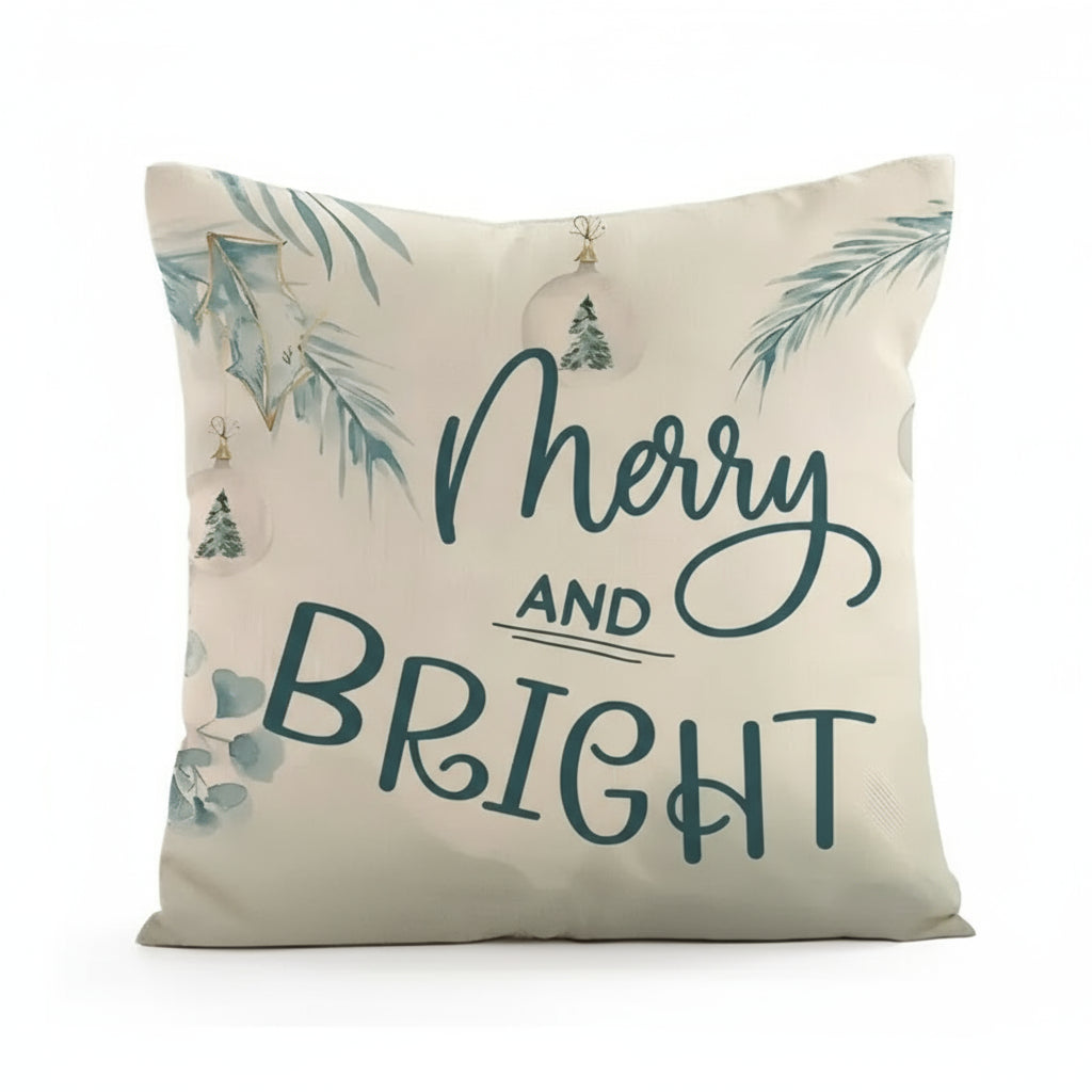 Weihnachts-Kissenbezüge