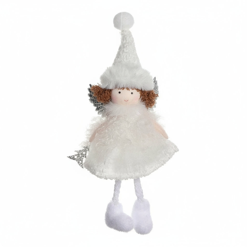 Rothaariger Weihnachtsengel