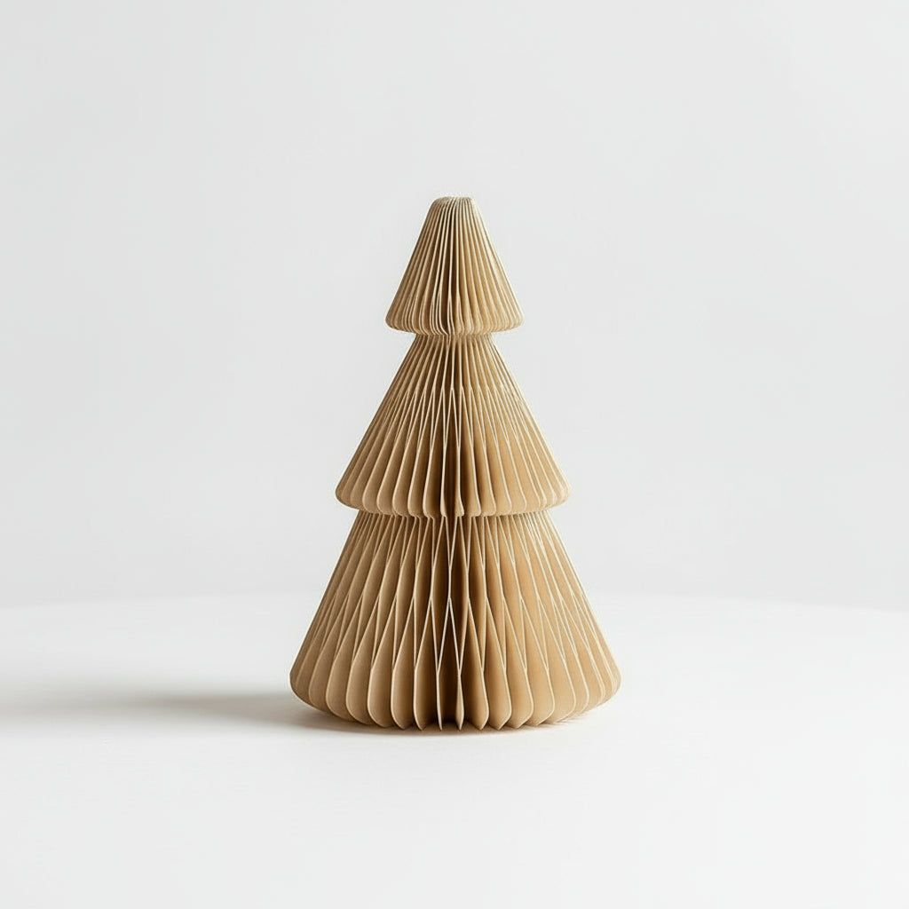Papier Weihnachtsbaum Ornament