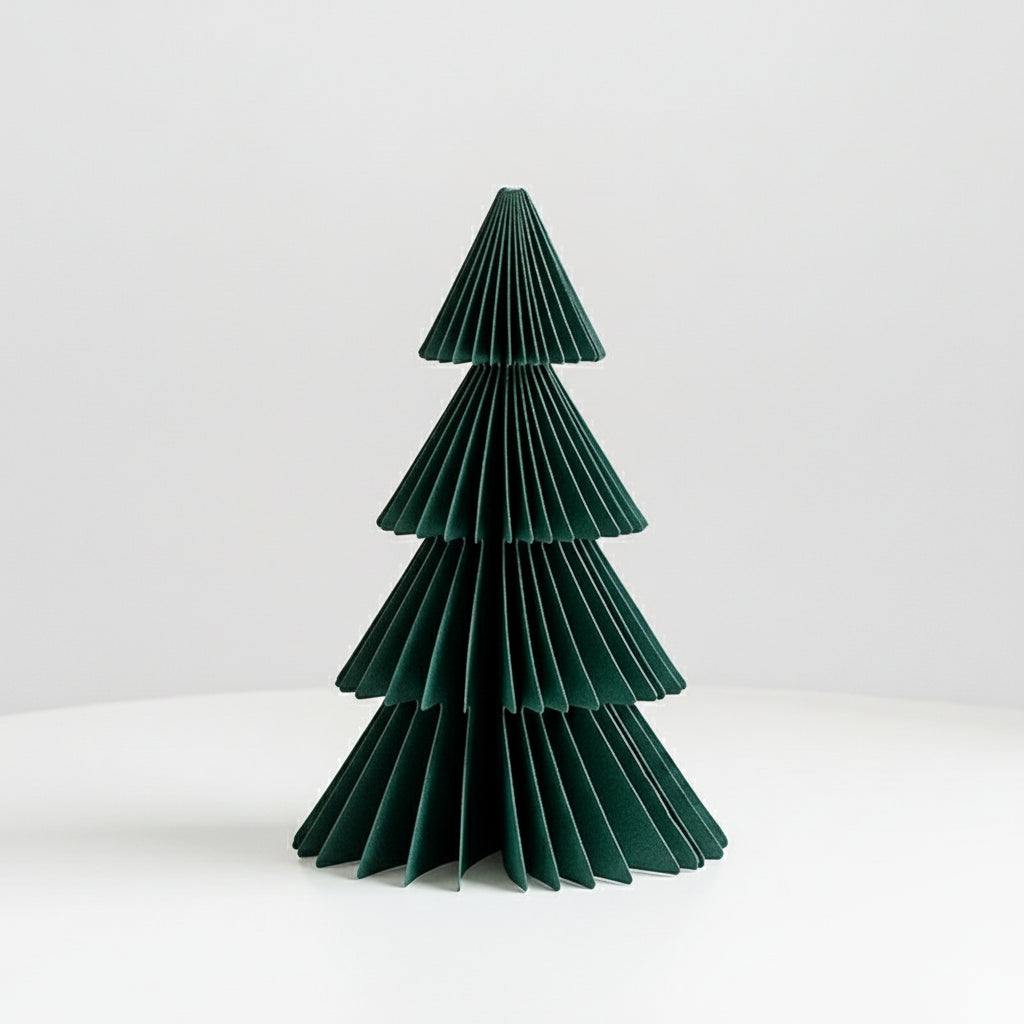 Papier Weihnachtsbaum Ornament