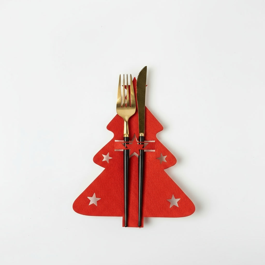 Bestecktasche für Messer, Gabel & Löffel