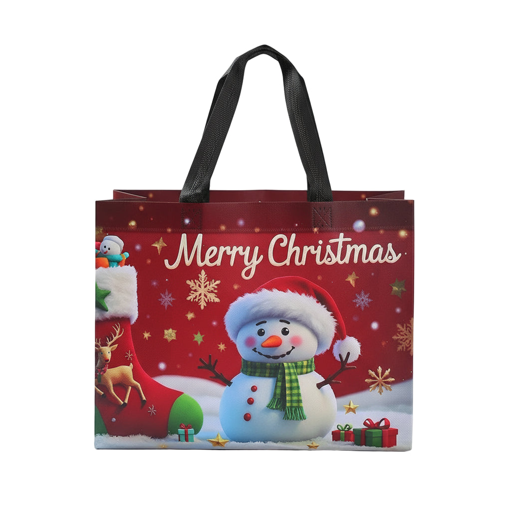 4er-Set Weihnachts-Geschenktaschen