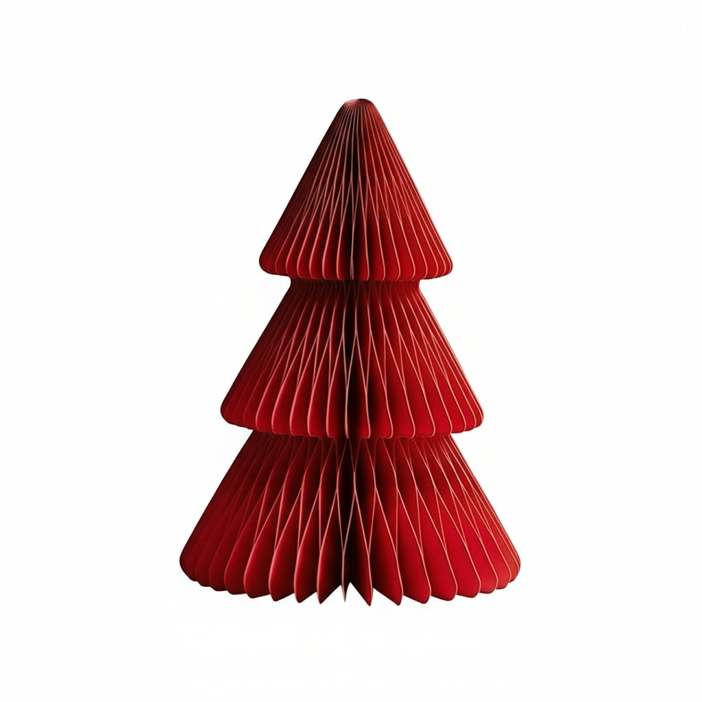 Papier Weihnachtsbaum Ornament