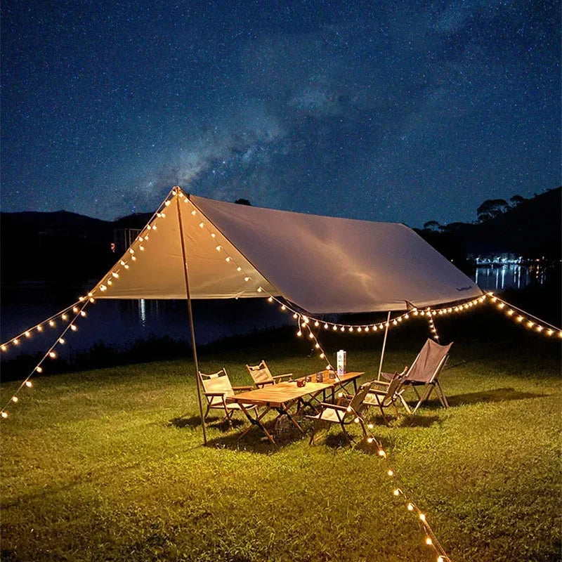 Kristallkugeln LED Lichterkette