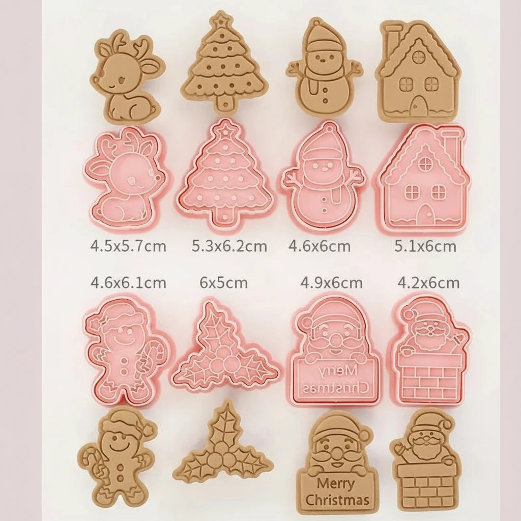 Weihnachtskeksausstecher