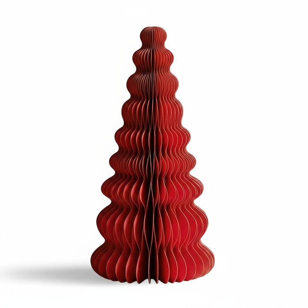 Papier Weihnachtsbaum Ornament