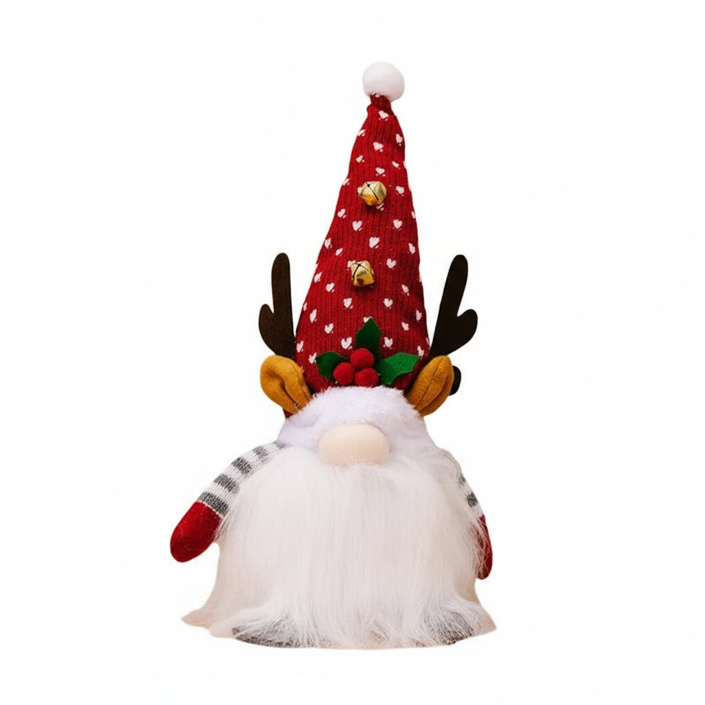 Weihnachtszwerge im Rentier