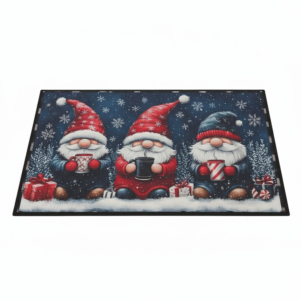 Weihnachts-Fußmatte