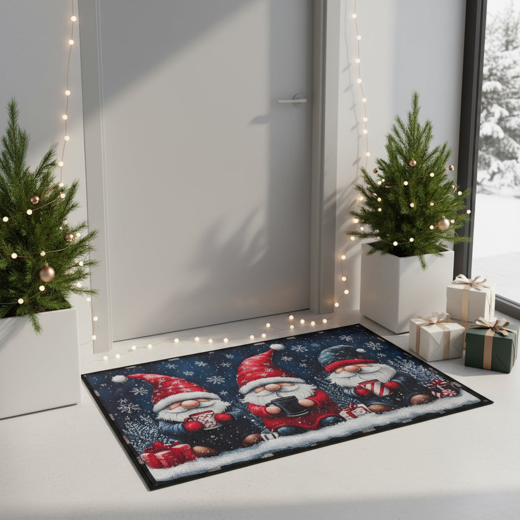 Weihnachts-Fußmatte