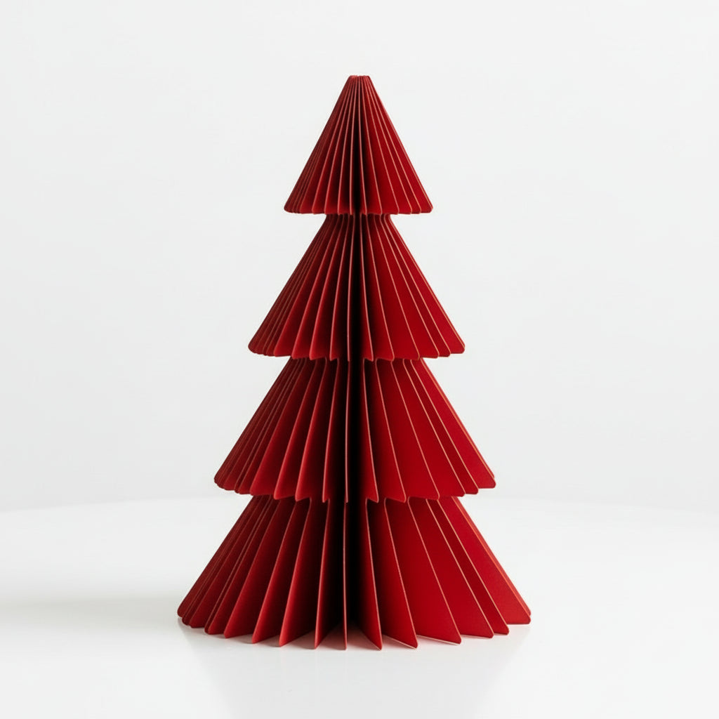 Papier Weihnachtsbaum Ornament