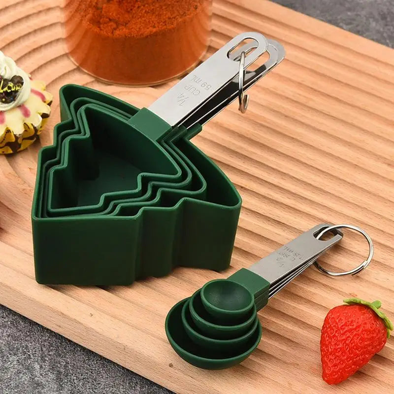 Küchen-Messbecher & Löffel Set 8-teilig