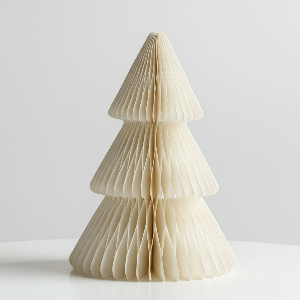 Papier Weihnachtsbaum Ornament