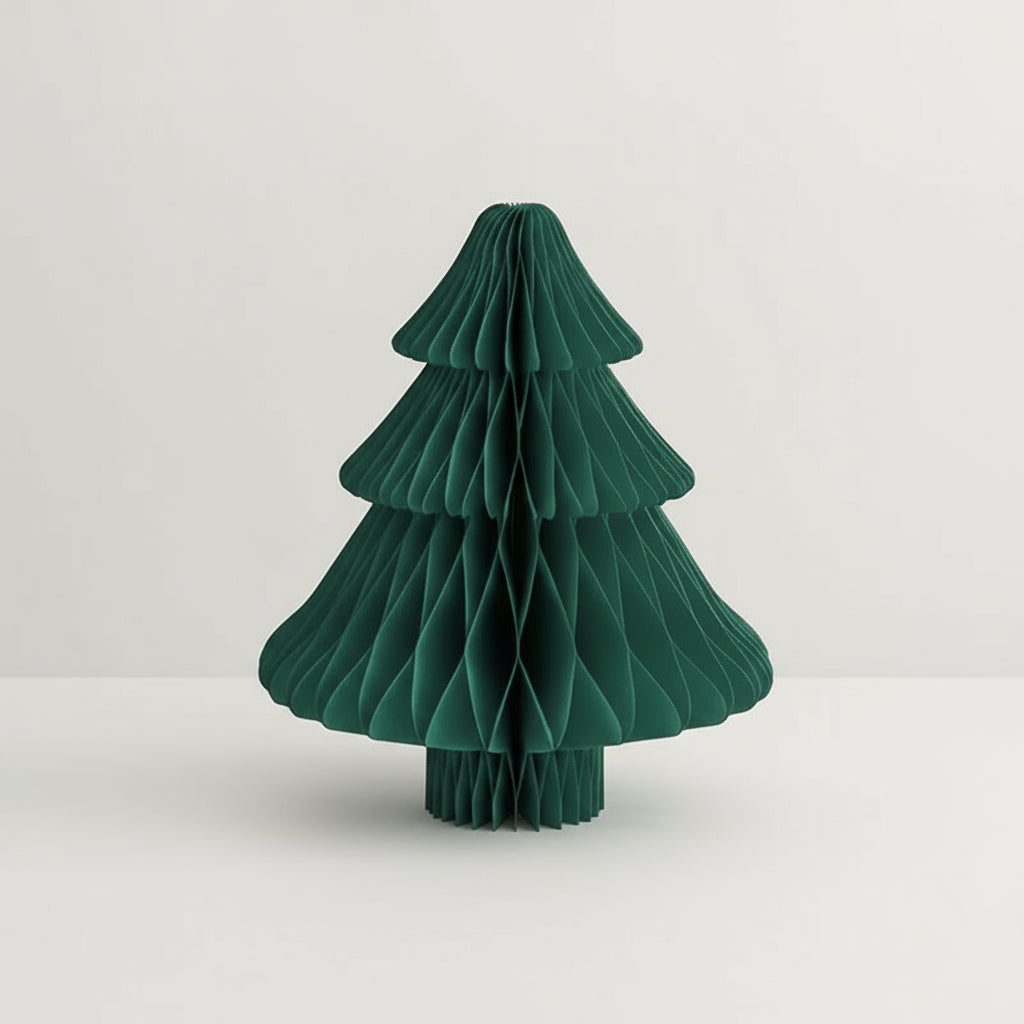 Papier Weihnachtsbaum Ornament