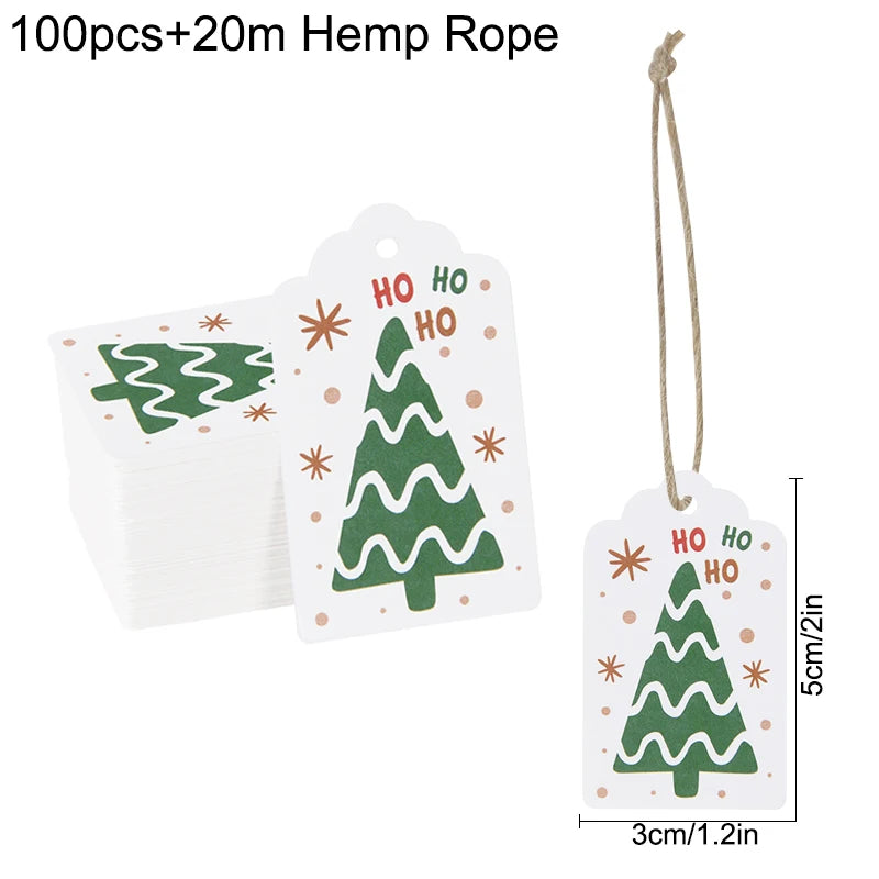 Geschenkanhänger Weihnachten