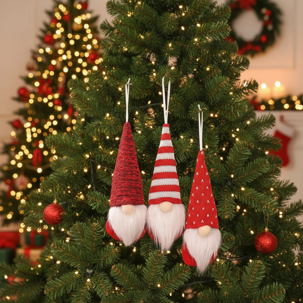 Weihnachtszwerg Tannenmütze