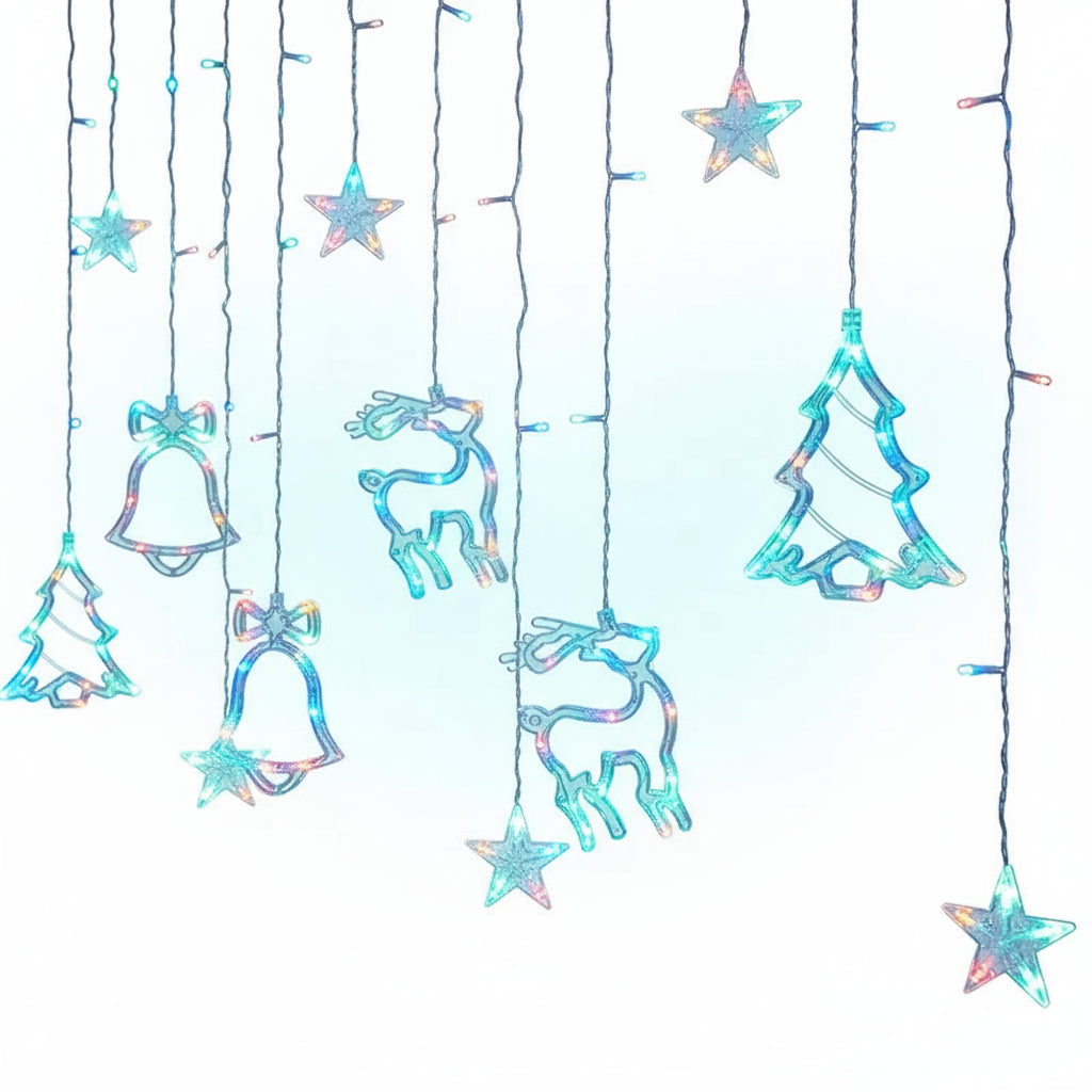 LED Weihnachts-Lichterkette