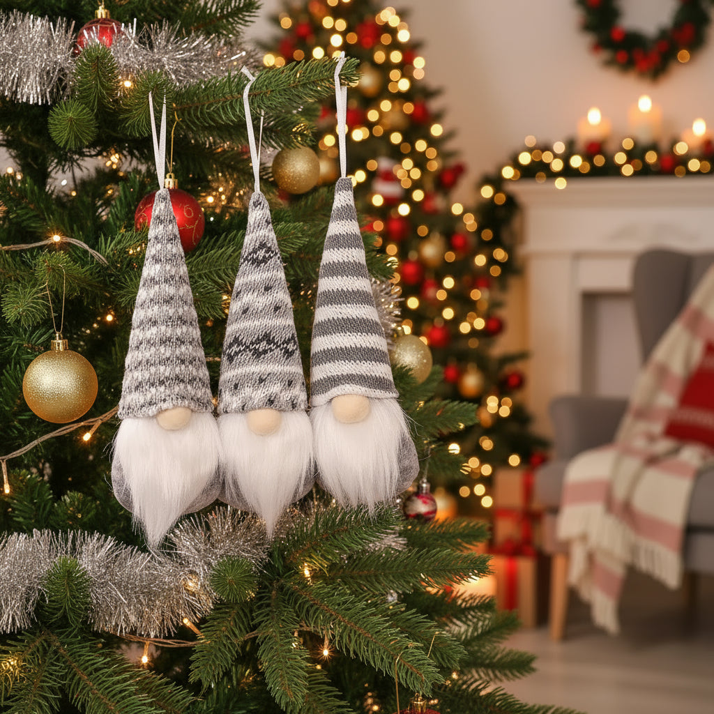 Weihnachtszwerg Tannenmütze