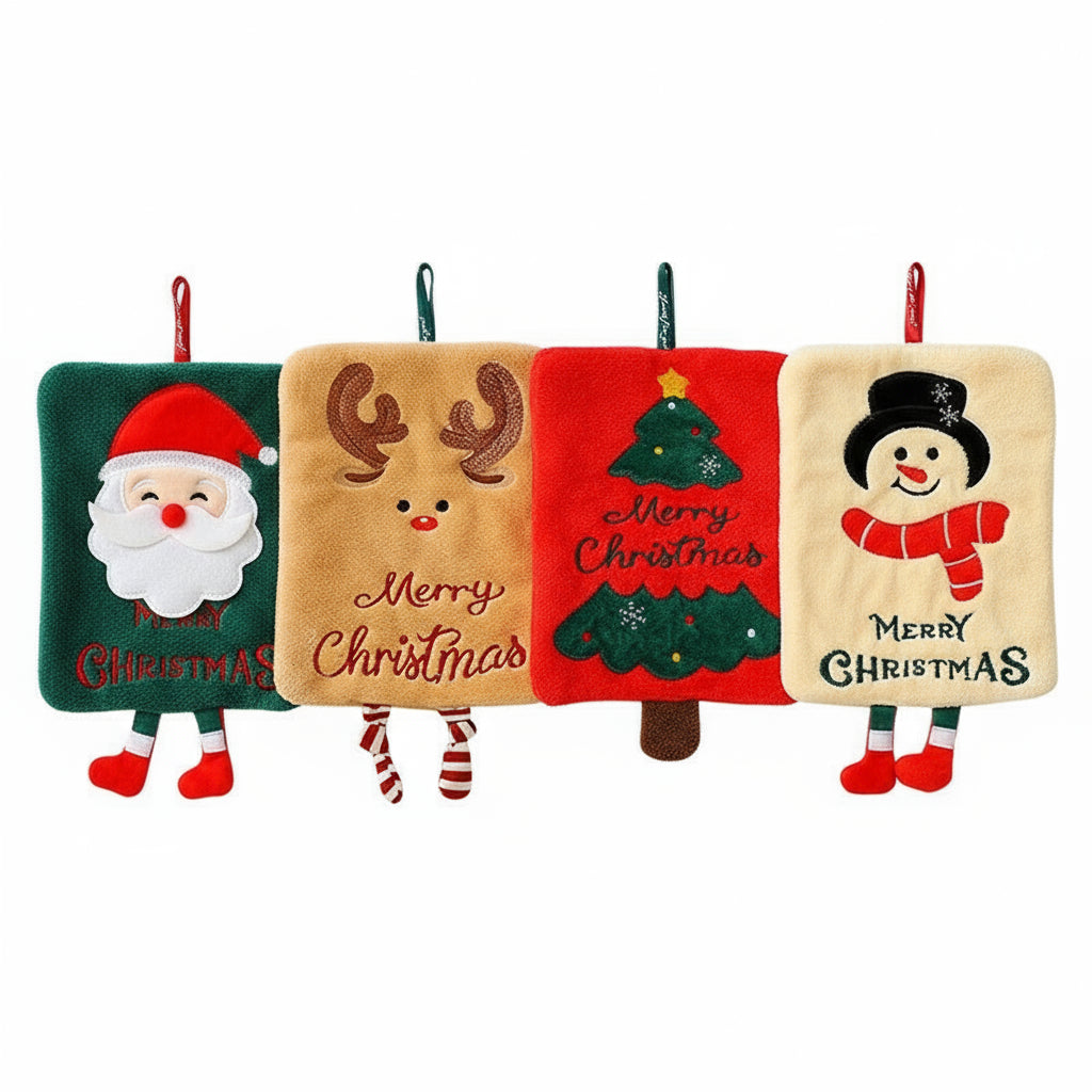 Weihnachts Küchenhandtuch