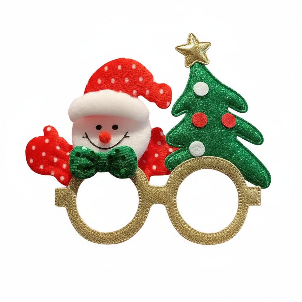 Weihnachtsbrille
