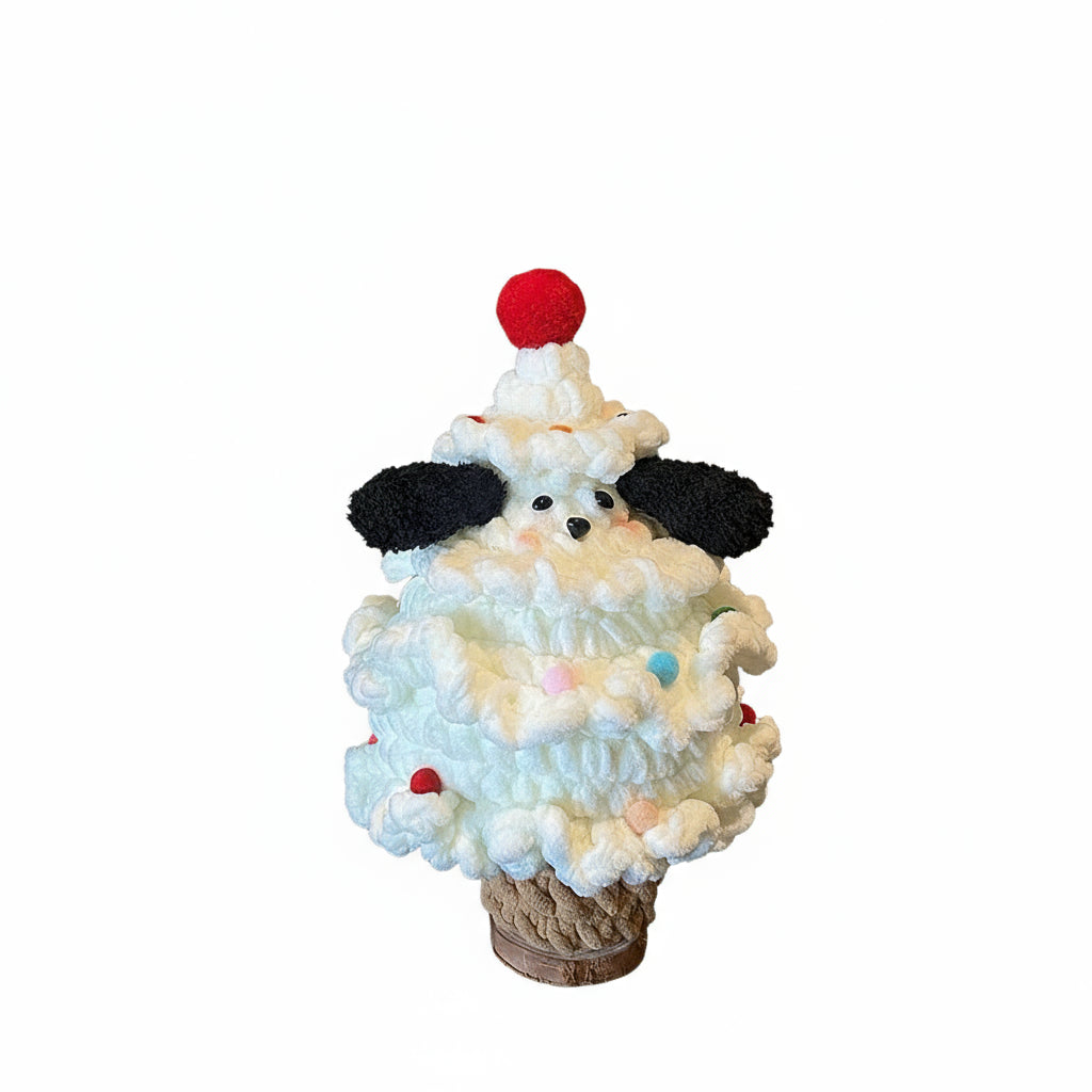 Handgewebter Weihnachtsbaum