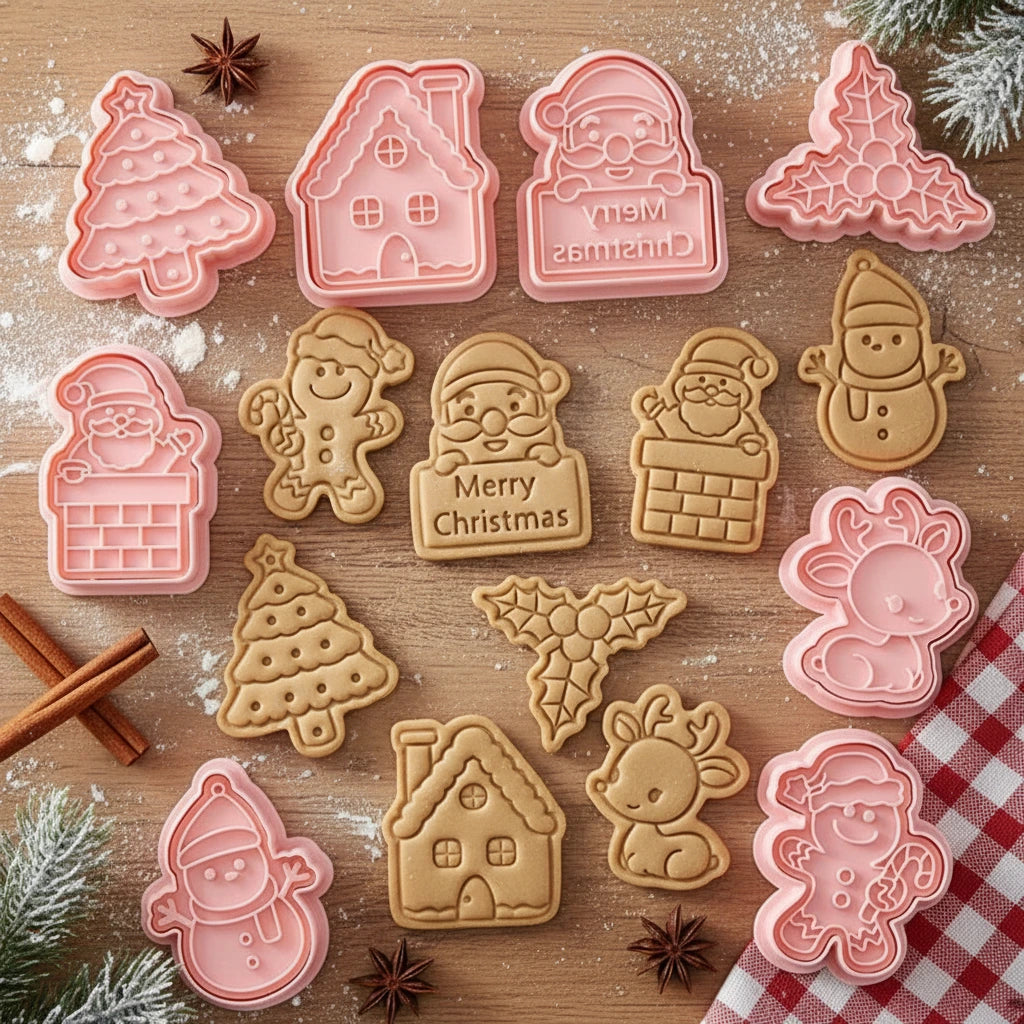 Weihnachtskeksausstecher