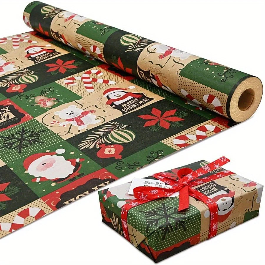 Geschenkpapier Weihnachten