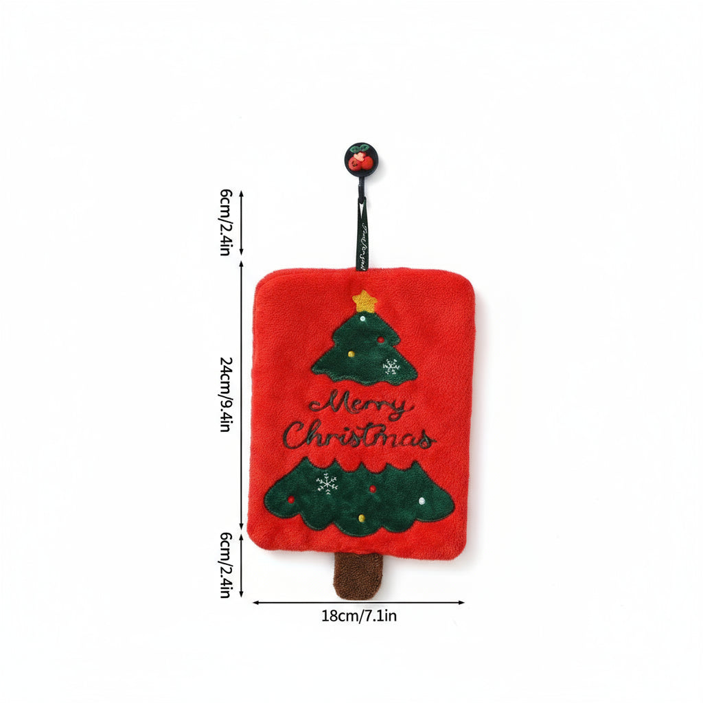 Weihnachts Küchenhandtuch 2er-Set