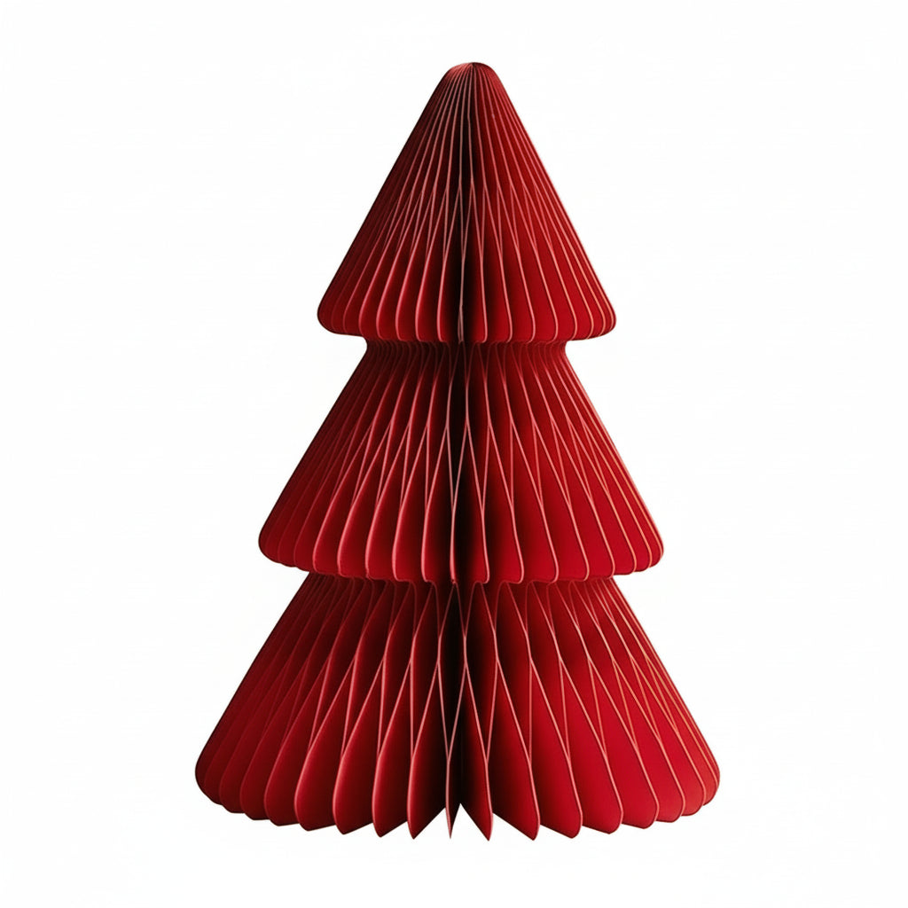Papier Weihnachtsbaum Ornament