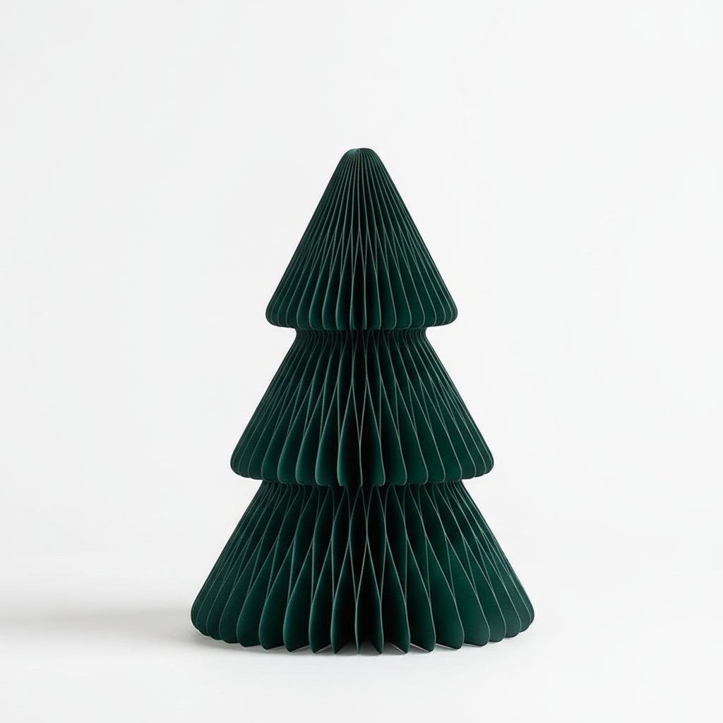 Papier Weihnachtsbaum Ornament
