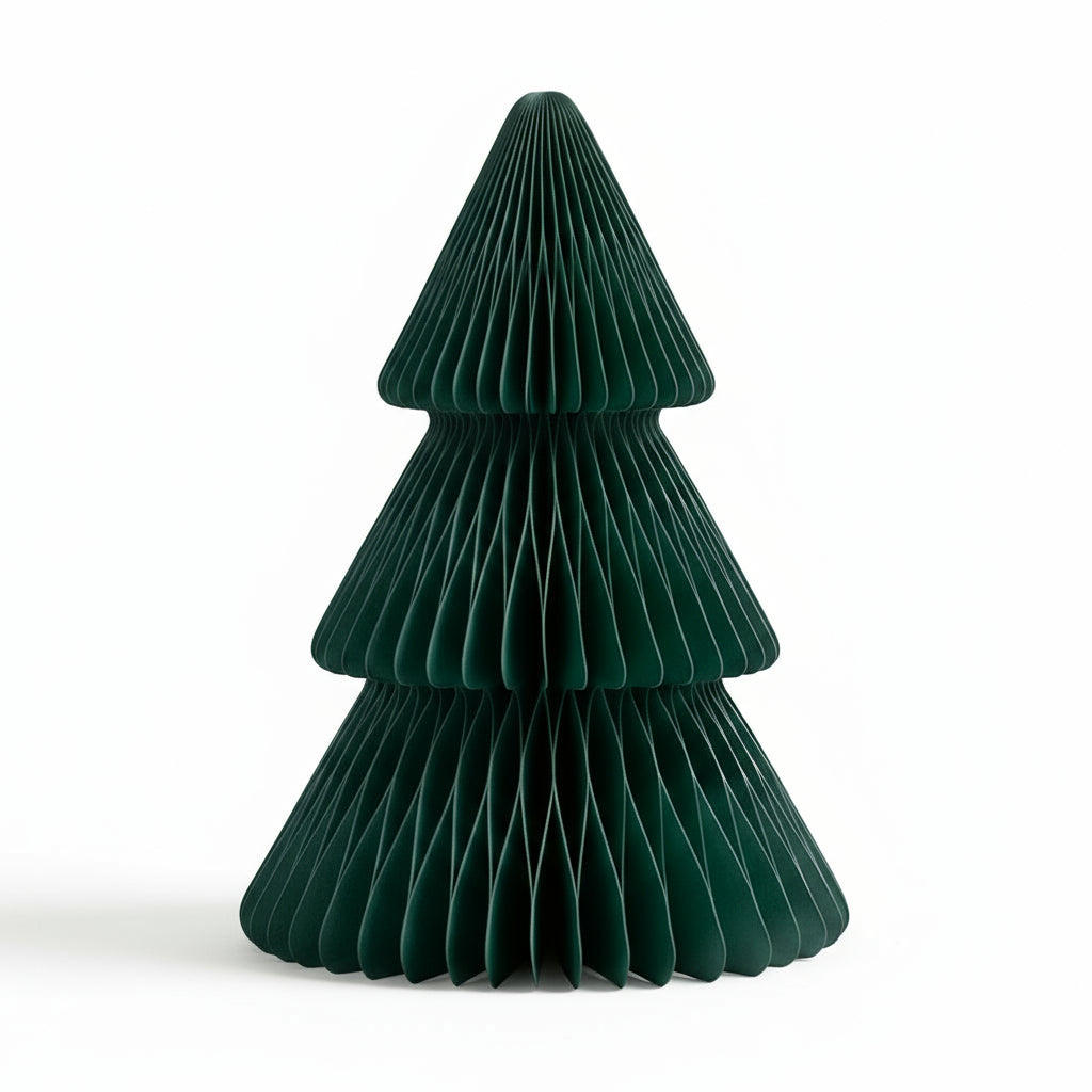 Papier Weihnachtsbaum Ornament