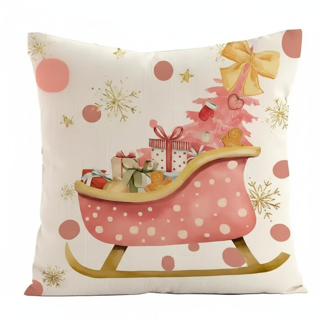 Weihnachts-Kissenbezüge