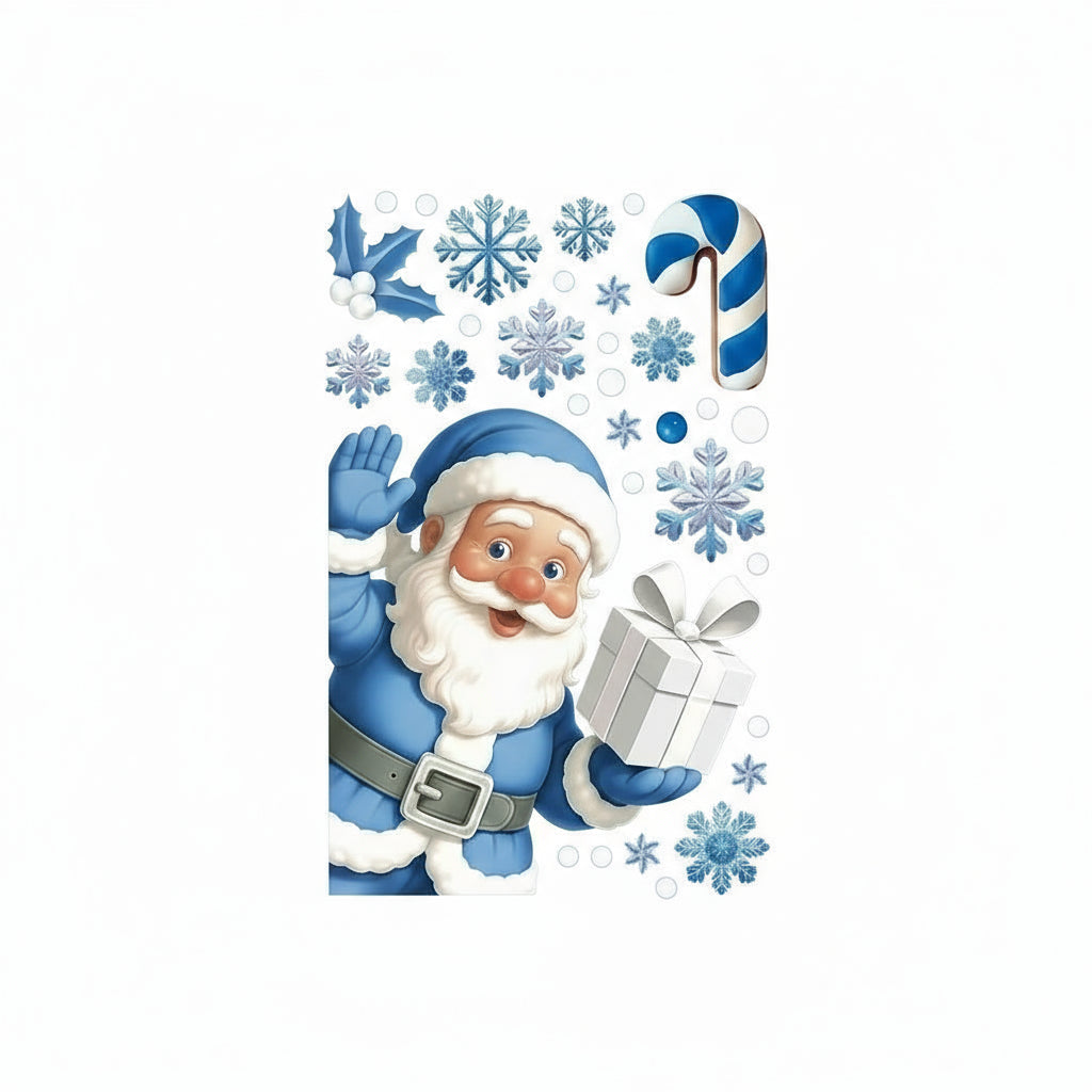 Weihnachtsfenster-Aufkleber