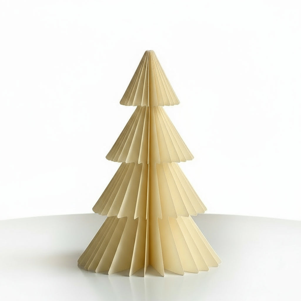 Papier Weihnachtsbaum Ornament