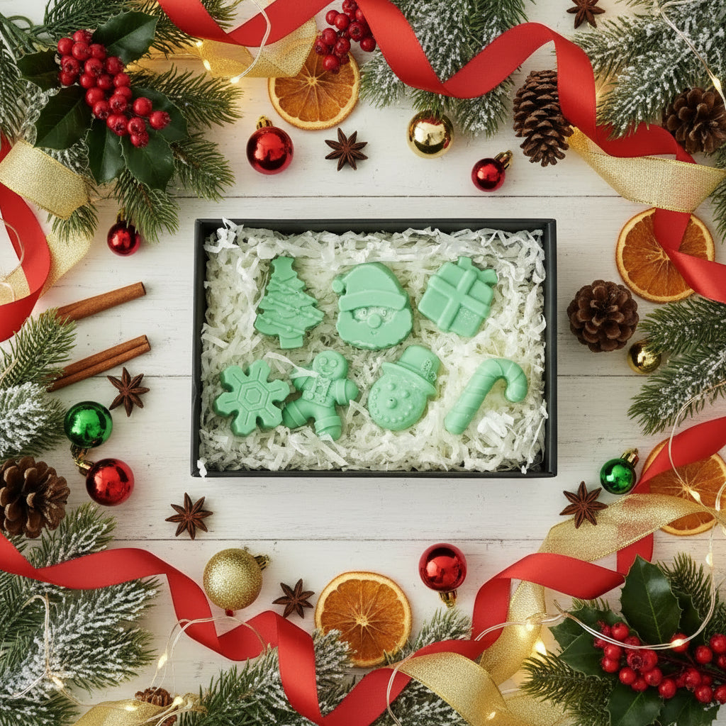 Silikon-Backform Weihnachten