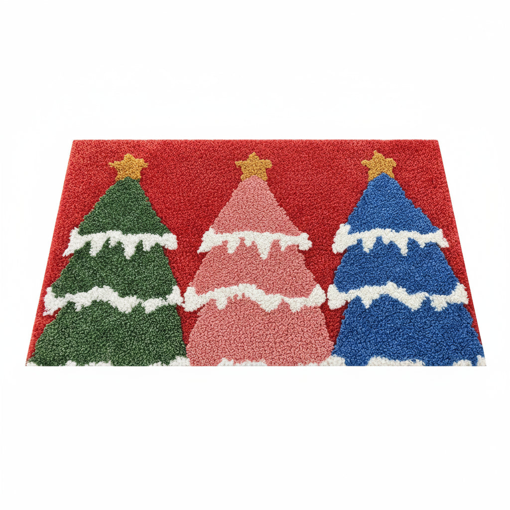 Weihnachtliche Fußmatte