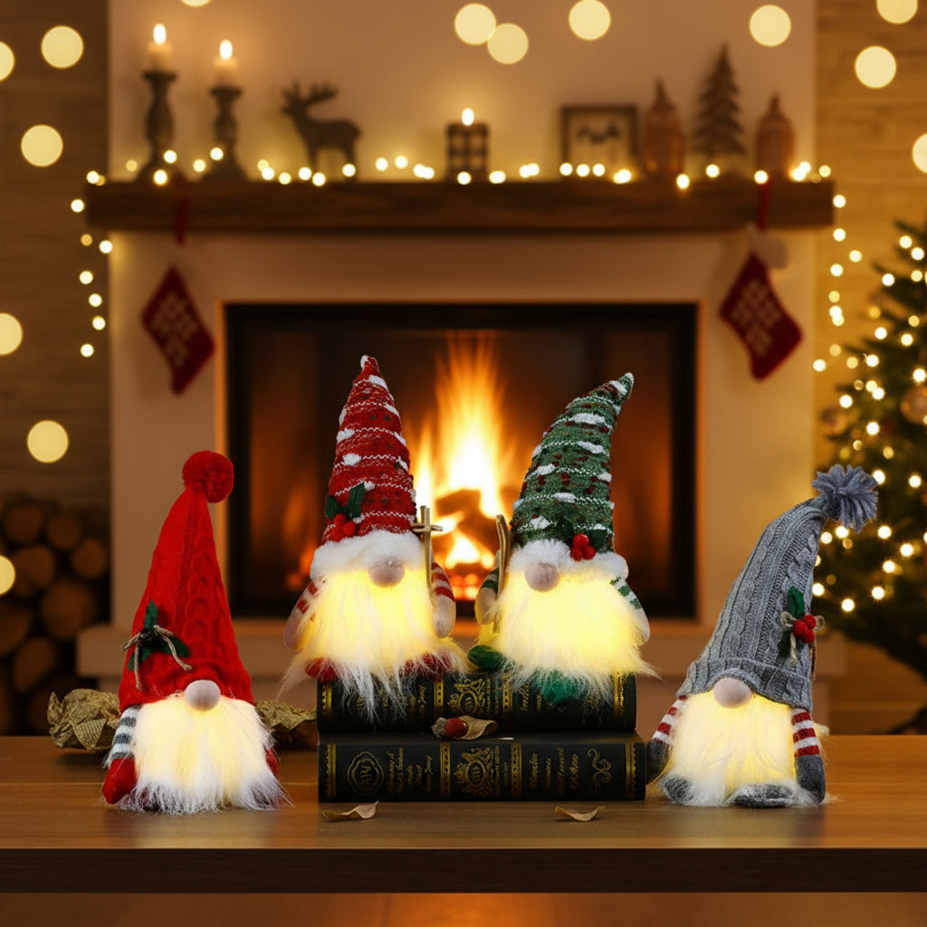 Weihnachtszwerg Funkelbart