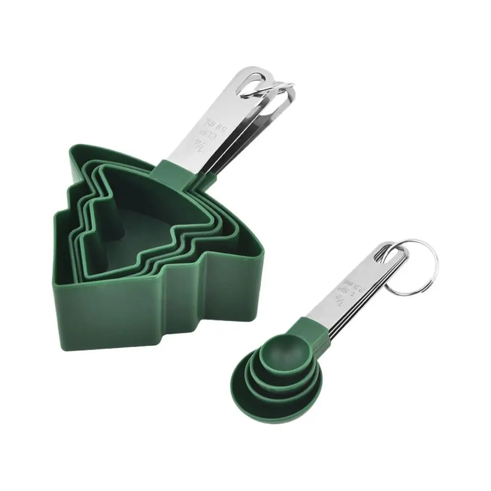 Küchen-Messbecher & Löffel Set 8-teilig