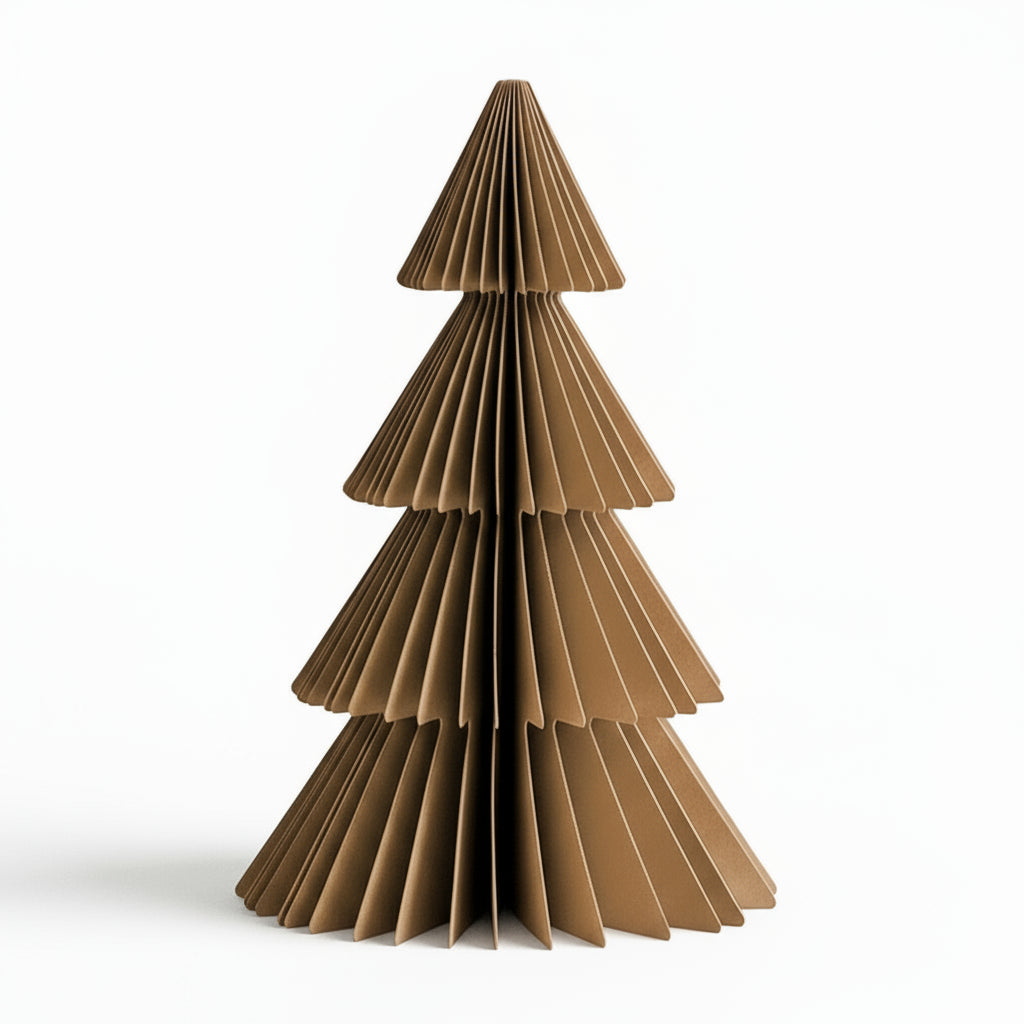 Papier Weihnachtsbaum Ornament