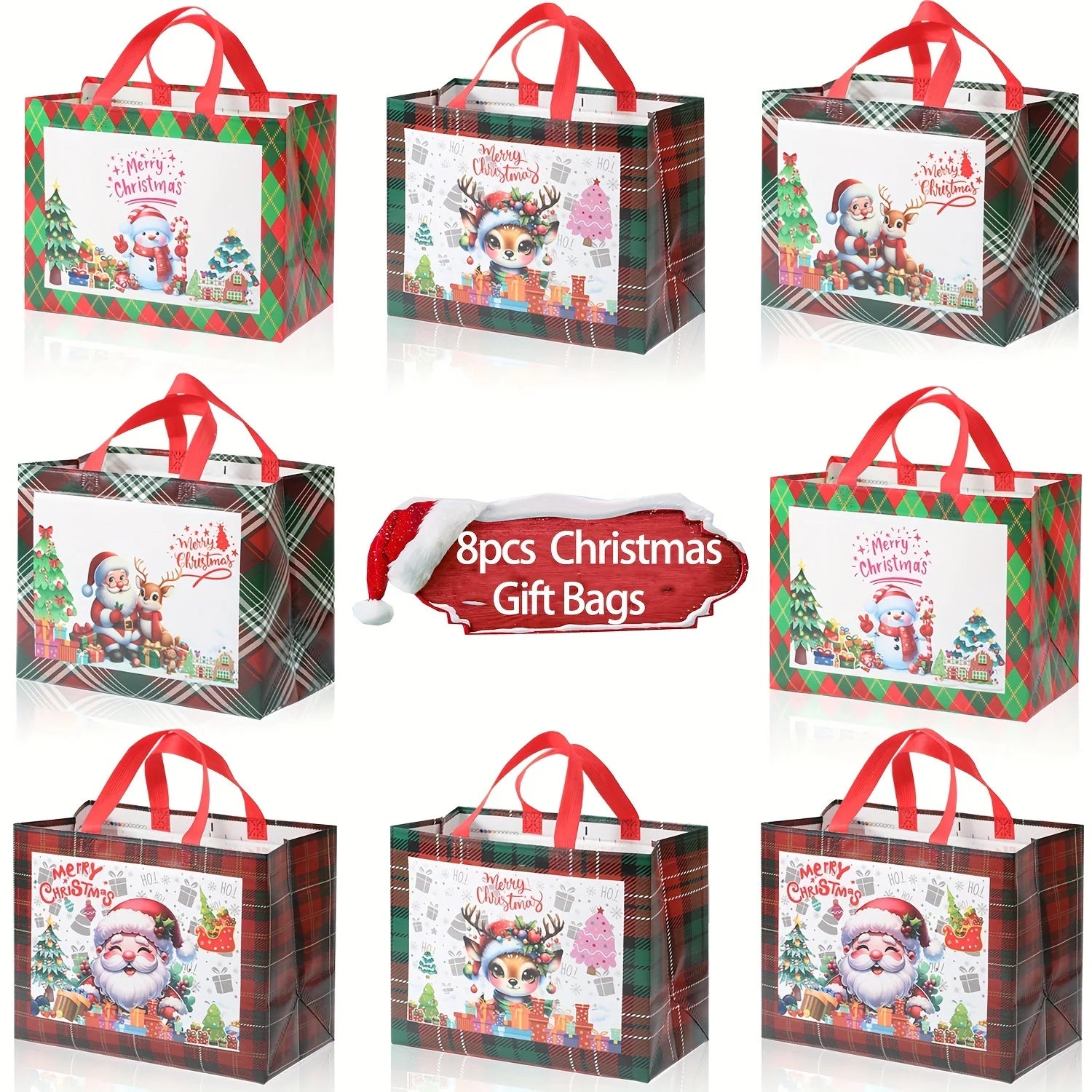 Geschenktasche 4er-Set