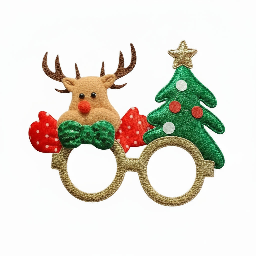 Weihnachtsbrille