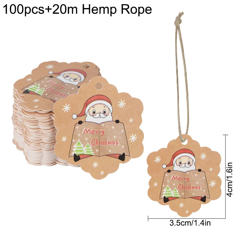 Geschenkanhänger Weihnachten